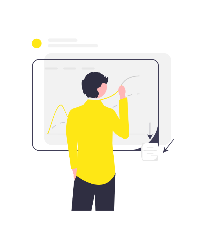 undraw_predictive-analytics_6vi1 NISM equity research analyst exam blog feature image